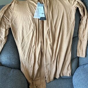Tan Cardigan